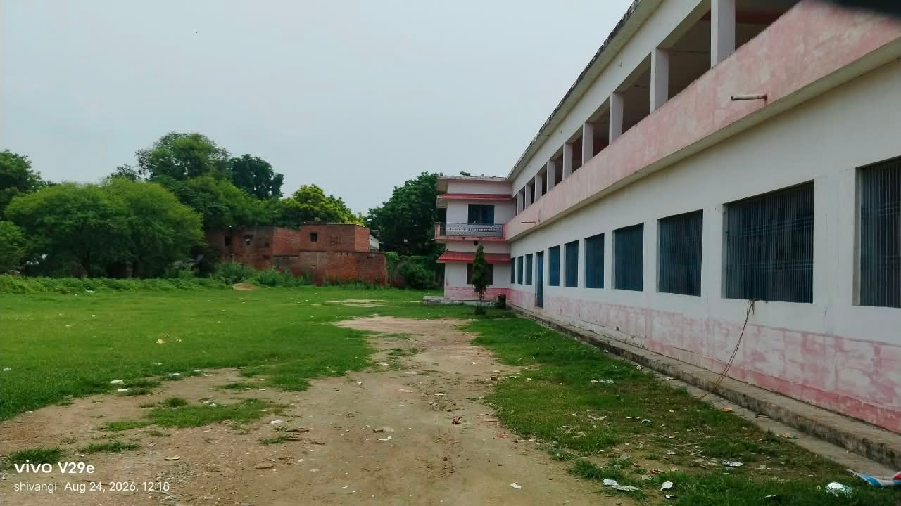 Happy Model Public School campus photograph